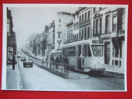 BELGIQUE - BRUXELLES - PHOTO 15X 10 - TRAM - TRAMWAY - LIGNE 24 - - Nahverkehr, Oberirdisch