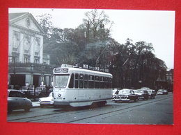 BELGIQUE - BRUXELLES - PHOTO 15 X 10 - TRAM - TRAMWAY - LIGNE 26 - - Vervoer (openbaar)