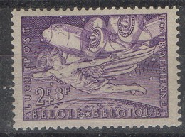 PIA - BEL - 1946 : P.A. ; Giornata Aerofilatelica Di Gand   - (Yv  P.A. 14) - Poste Aérienne