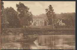 °°° 11728 - SCOTLAND - ABBOTSFORD FROM THE RIVER °°° - Roxburghshire