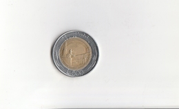 Moneta  Repubblica Italiana Da 500 Lire Anno 1985 - 500 Lire
