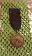 Medaille / Medal - 1  E Medaille Politie Sport Ver. Renkum Airborne Wandeltocht  (18 ) - Other & Unclassified