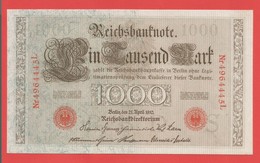 Billet/Allemagne/1000 Reichsbanknote/avril 1910 (série De 7 Billets Se Suivants ) - 1000 Mark