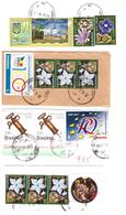 ROMANIA 2010-2017 Postally Used Stamps - Gebraucht