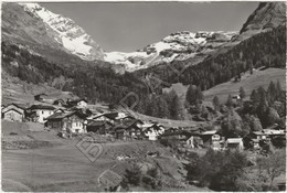 Leukerbad (Loèche-les-Bains) (Suisse) - Une Partie Du Village Avec Le Gizifurgge  Et Ferdenrothorn - Ferden