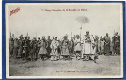 CPA Congo Le Sultan De Garoua Non Circulé Type Ethnic - Congo Français