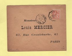 Convoyeur - La Varenne à Paris - 1902 - Correo Ferroviario