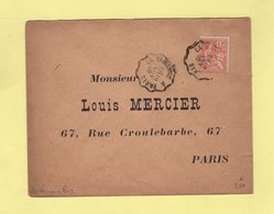 Convoyeur - La Varenne à Paris - 1902 - Posta Ferroviaria