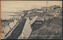 °°° 11751 - UK - WEST PARADE AND CLIFF , CLACTON ON SEA °°° - Clacton On Sea