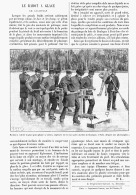 LE RABOT à GLACE   " LLE GLACIPLAN "  1895 - Autres & Non Classés