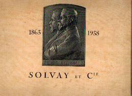 (COUILLET Et JEMEPPE-SUR-SAMBRE) « SOLVAY Et Cie 1863-1938 » - Album De Photos - Belgium