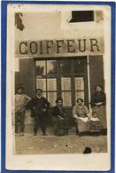 CPA à Identifier Commerce Shop Carte Photo RPPC Non Circulé - Zu Identifizieren