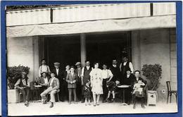 CPA à Identifier Commerce Shop Carte Photo RPPC Non Circulé Café Bar - Zu Identifizieren