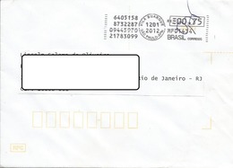 LSJP BRAZIL COVER FRANK VILA BUARQUE  2012 - Lettres & Documents