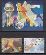 KOSOVO 2018  Football. FIFA World Cup In Russia 1 Stamp MNH - 2018 – Rusland