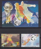 KOSOVO 2018  Football. FIFA World Cup In Russia 1 Stamp MNH - 2018 – Russia