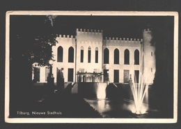 Tilburg - Nieuwe Stadhuis - 1939 - Tilburg