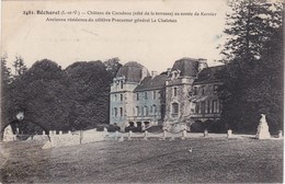 BECHEREL - Château De Caradeuc (côté De La Terrasse) - Bécherel