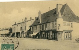 LA PACAUDIERE .  Maison Notre Dame .  BELLE PHOTO . - La Pacaudiere