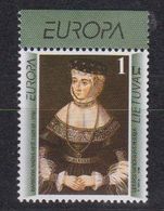 Europa Cept 1996 Lithuania 1v ("Europa" In Margin) ** Mnh (40380T) - 1996