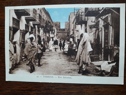 L10/136 Algerie. Tebessa. Rue Solomon - Tebessa