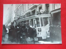 BELGIQUE - BRUXELLES -  ANVERS  PHOTO 15 X 10 - TRAM - TRAMWAY - LIGNE  40 - - Nahverkehr, Oberirdisch