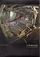 87 - ST SAINT LEONARD DE NOBLAT -BUJALEUF-TRES BEAU DOCUMENT LE MOULIN DU GOT- MACHINE SECHOIR A PAPIER-MAIRE BARDON- - Limousin