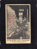 79078    Stati  Uniti,   Hotel Astor,  Times  Square,  New York,  At The Crossroads Of The World,  F. A. Muschenheim,  V - Time Square