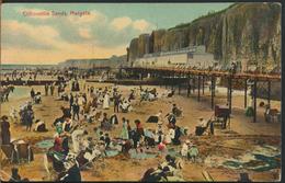 °°° 11776 - UK - CLIFTONVILLE SANDS , MARGATE - 1913 With Stamps °°° - Margate