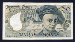 Banconota Francia - 50 Francs 1977 - BB - 50 F 1976-1992 ''quentin De La Tour''