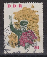 ALLEMAGNE  RDA 1963:   Gagarine,  Timbre Oblitéré - Europe