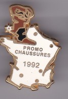Pin's Promo CHAUSSURES 92 SIGNE ARTHUS BERTRAND - Arthus Bertrand