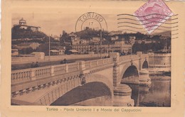 CARTOLINA - POSTCARD - TORINO - PONTE UMBERTO I E MONTE DEI CAPPUCCINI - Bridges