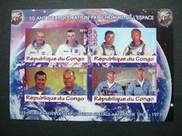 Space - Gemini Raumfahrt Espace # 2011 MNH S/s Imperf. #(B1945) - Etats-Unis