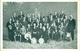 Mijnwerkers Schalmeienkorps Glück Auf, Heerlerheide, Netherlands, Holland, 1930s?? 1940s?? - Heerlen