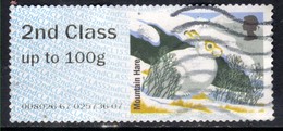 GB 2015 QE2 2nd Post & Go Mountain Hare Winter Fur ( R564 ) - Post & Go Stamps