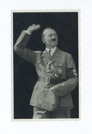 1938 Sudetenland Propagandakarte Hitler Mit Überdruckmarke 7 H Befreiungsstempel Reichenau - Région Des Sudètes