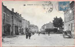 Piegut - Rue Du Minage Animée - Autres Communes