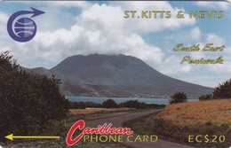 St. Kitts & Nevis, STK-3D, South East Peninsula 2, Mint, 3CSKD, 2 Scans. - St. Kitts & Nevis