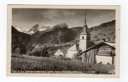 Sept18  7482107    Les Contamines  L'église - Contamine-sur-Arve