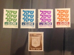 ISRAEL - NeufS** - 1965 Et 1980 - Neufs (sans Tabs)