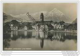 Interlaken - Unterseen Und Niesen - Foto-AK - Unterseen