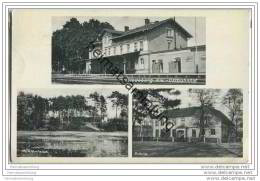 Strzelce Krajenskie - Friedeberg Nm. (Neumark) - Ostbahnhof - Schule - Foto-AK - Neumark