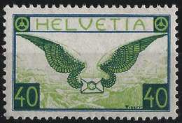 SUISSE Poste Aerienne N°14a** Papier Normal - Unused Stamps