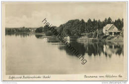 Zechlinerhütte - Panorama Vom Schlaborn See - Foto-AK - Verlag Max O'Brien Berlin (E16658) - Zechlinerhütte