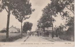 89 - LIGNY LE CHATEL - AVENUE DE LA GARE - Ligny Le Chatel