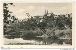 Fritzlar - Blick Von Der Ederbrücke - Foto-AK - Verlag H. Lublow Bergfreiheit/Wildungen - Fritzlar