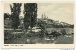 Fritzlar - Blick Auf Die Stadt - Foto-AK - Verlag Schöning & Co. Lübeck - Fritzlar