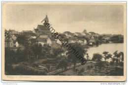 Delcampe - Waren - Am Stüde - Verlag Albert May Waren Gel. 1933 - Waren (Müritz)