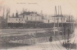 Delcampe - 89 - LAROCHE - TRAIN - LIGNE D'AUXERRE - Laroche Saint Cydroine